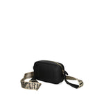 Emporio Armani logo printed shoulder bag