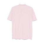 Hartford Light polo in Light pink Topwear