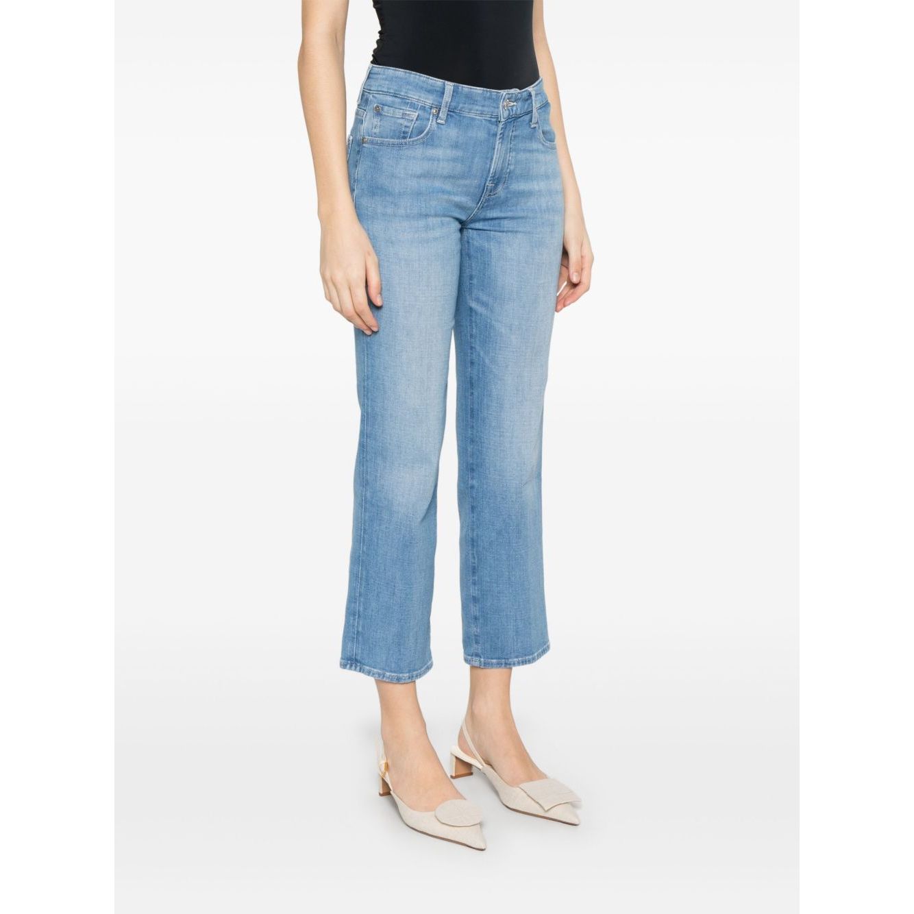 Seven Jeans Clear Blue Jeans