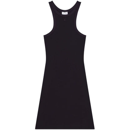 Courreges Pre Courrèges cotton scuba dress Dresses