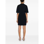 Parosh mini dress with collar detail and V-neckline Dresses