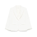 Parosh Simple Boutonnage Blazer