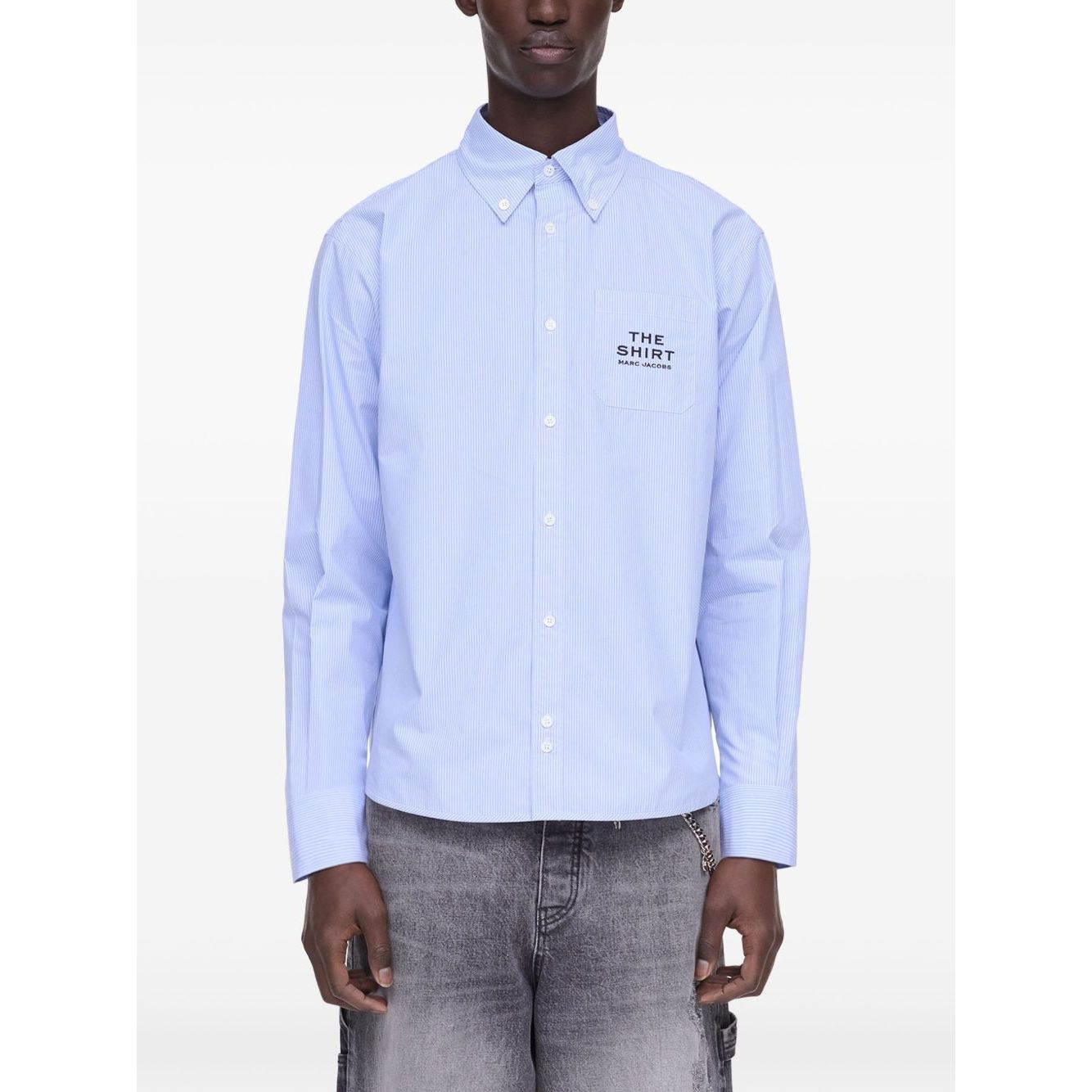 Marc Jacobs Shirts Clear Blue Shirts