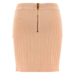 Balmain knitted mini skirt Skirts
