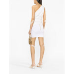 Balmain ribbed-knit miniskirt