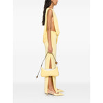Jacquemus Le Grand Bisou Pearl Shoulder Bag Shoulder