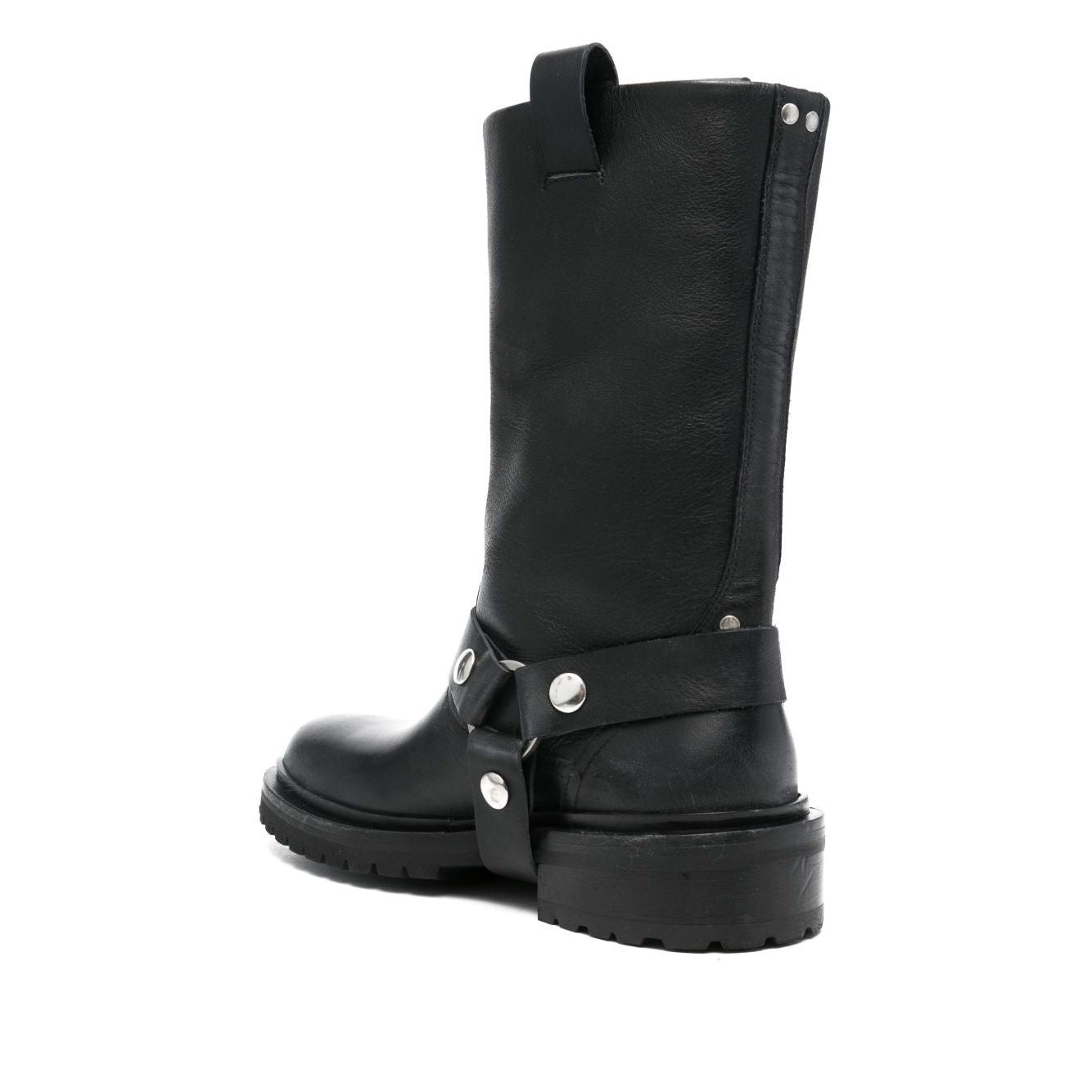 Golden Goose leather biker boots