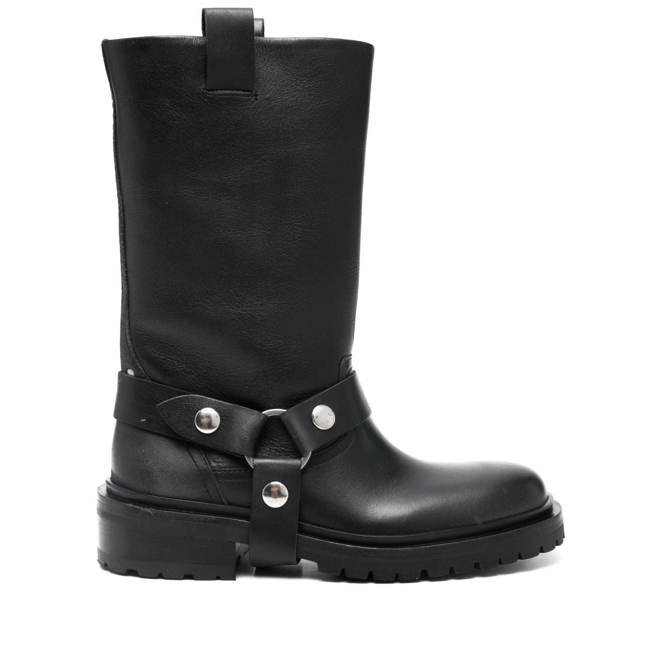 Golden Goose leather biker boots