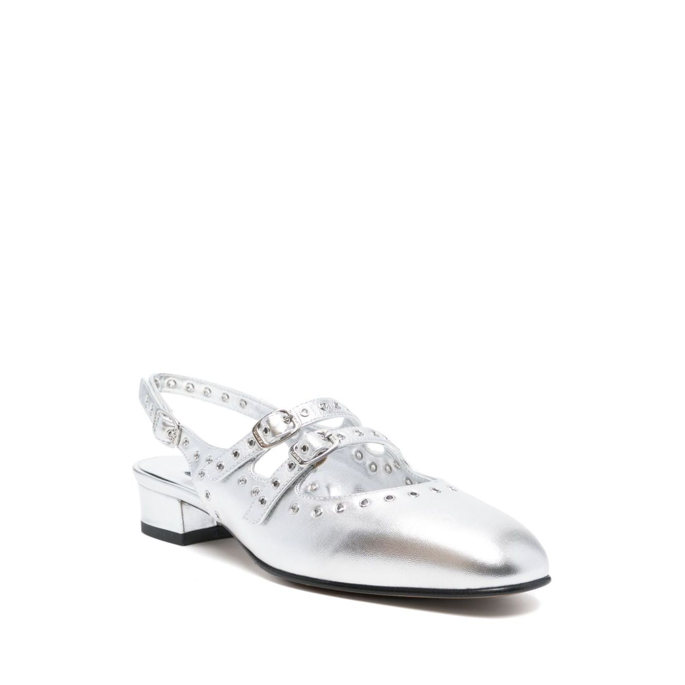 CAREL PARIS Flat shoes Silver Flat Shoes