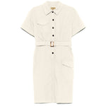 Woolrich belted shirt dress