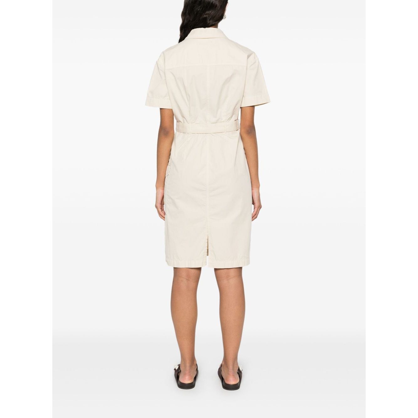 Woolrich belted shirt dress