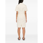 Woolrich belted shirt dress