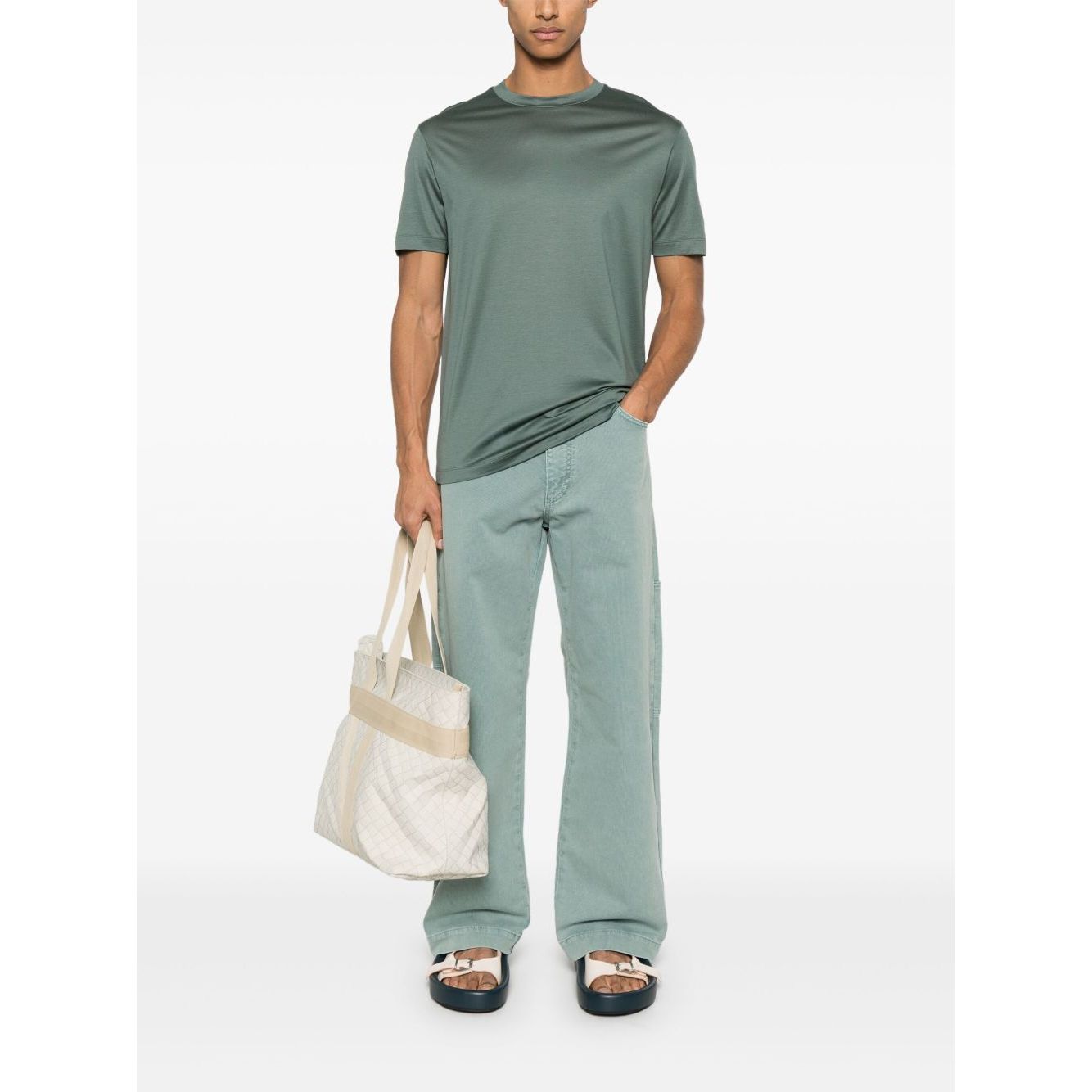 Emporio Armani Jeans Clear Blue Jeans