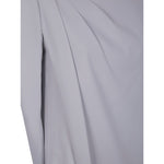 Emporio Armani panel-detail cady-texture mini dress Dresses