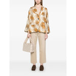 Alberto Biani graphic-print blazer