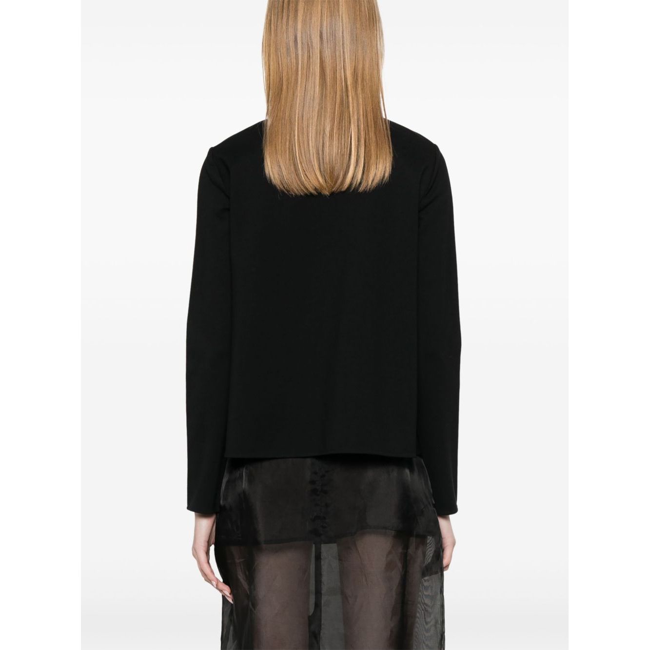 Emporio Armani crystal-embellished sweatshirt Topwear