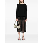 Emporio Armani crystal-embellished sweatshirt Topwear