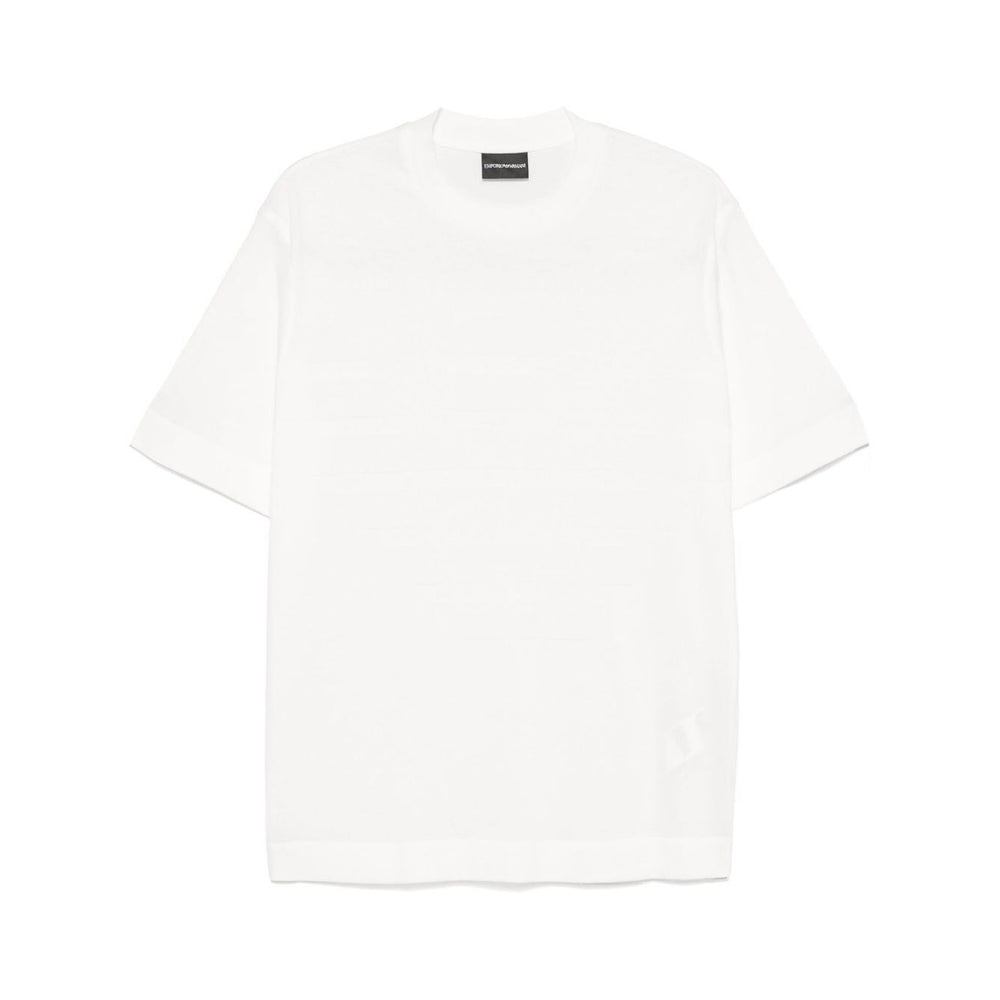 Emporio Armani cotton T-shirt Topwear
