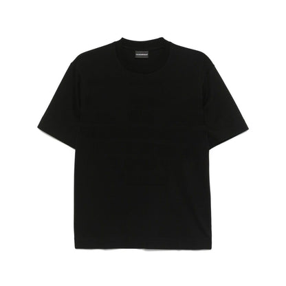 Emporio Armani logo-print cotton T-shirt