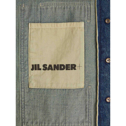 JIL SANDER PLUS Shirts Blue