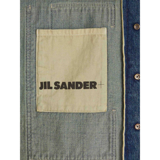JIL SANDER PLUS Shirts Blue Shirts