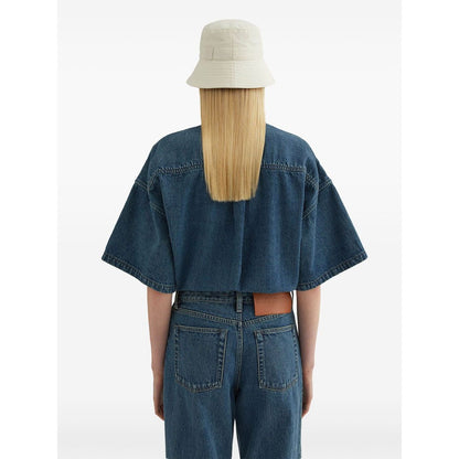 JIL SANDER PLUS Shirts Blue