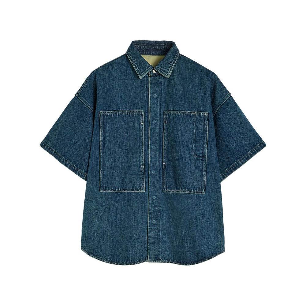 JIL SANDER PLUS Shirts Blue Shirts