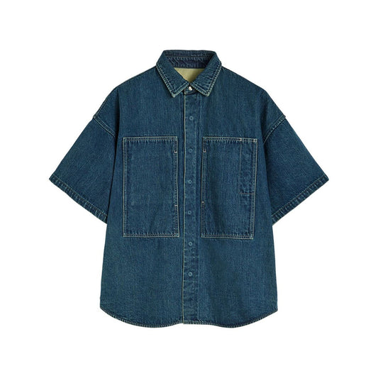 JIL SANDER PLUS Shirts Blue Shirts
