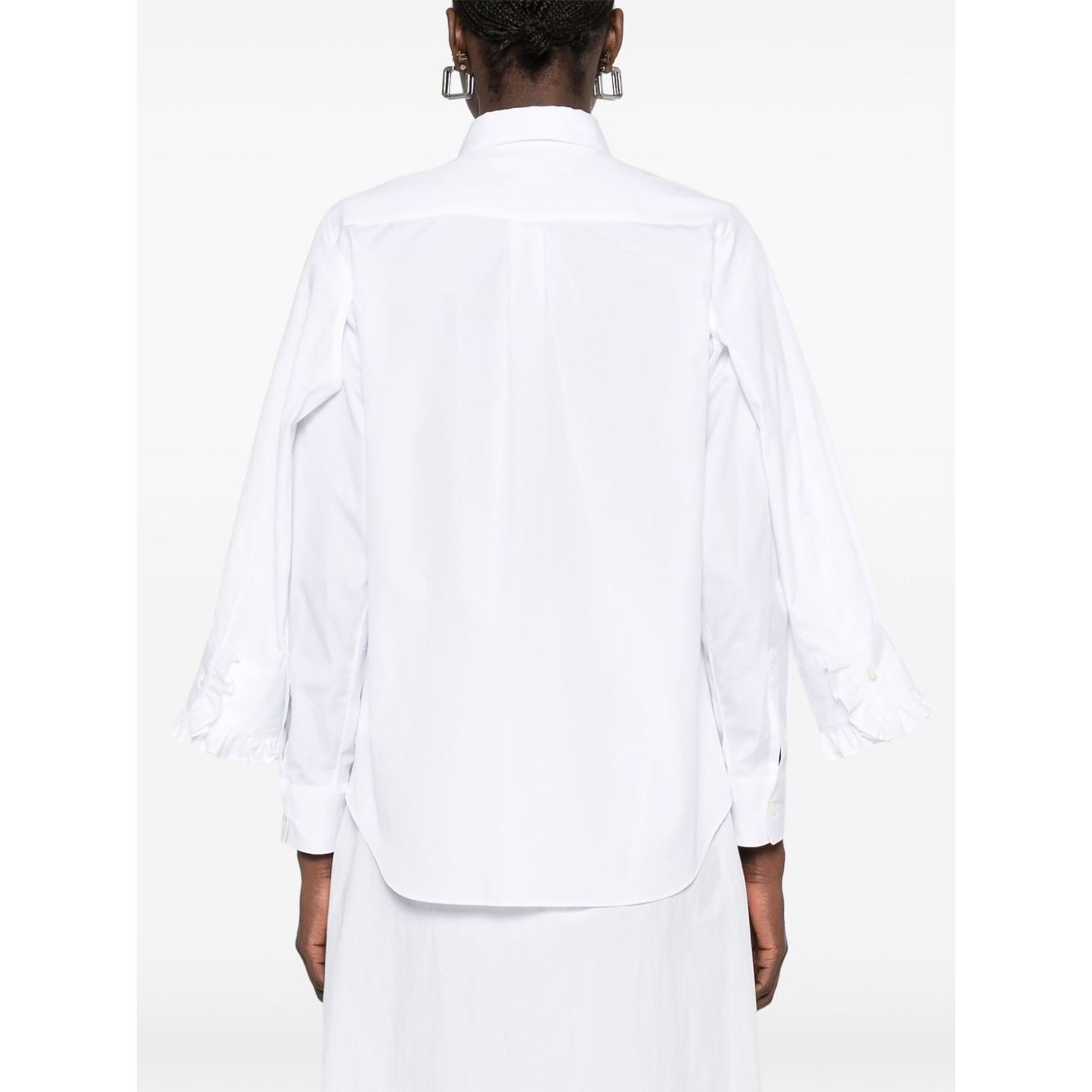 Comme Comme Shirts White