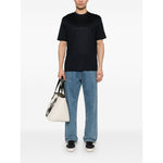Emporio Armani logo-patch T-shirt Topwear
