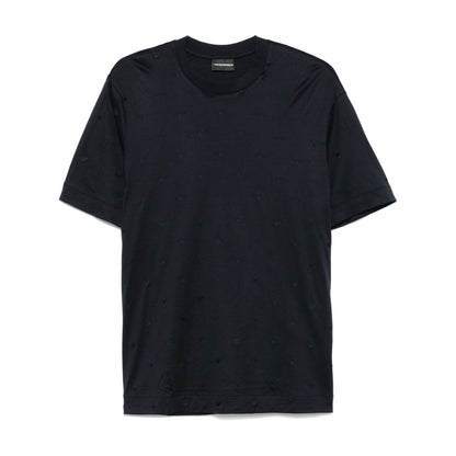 Emporio Armani Allover Logo T Shirt