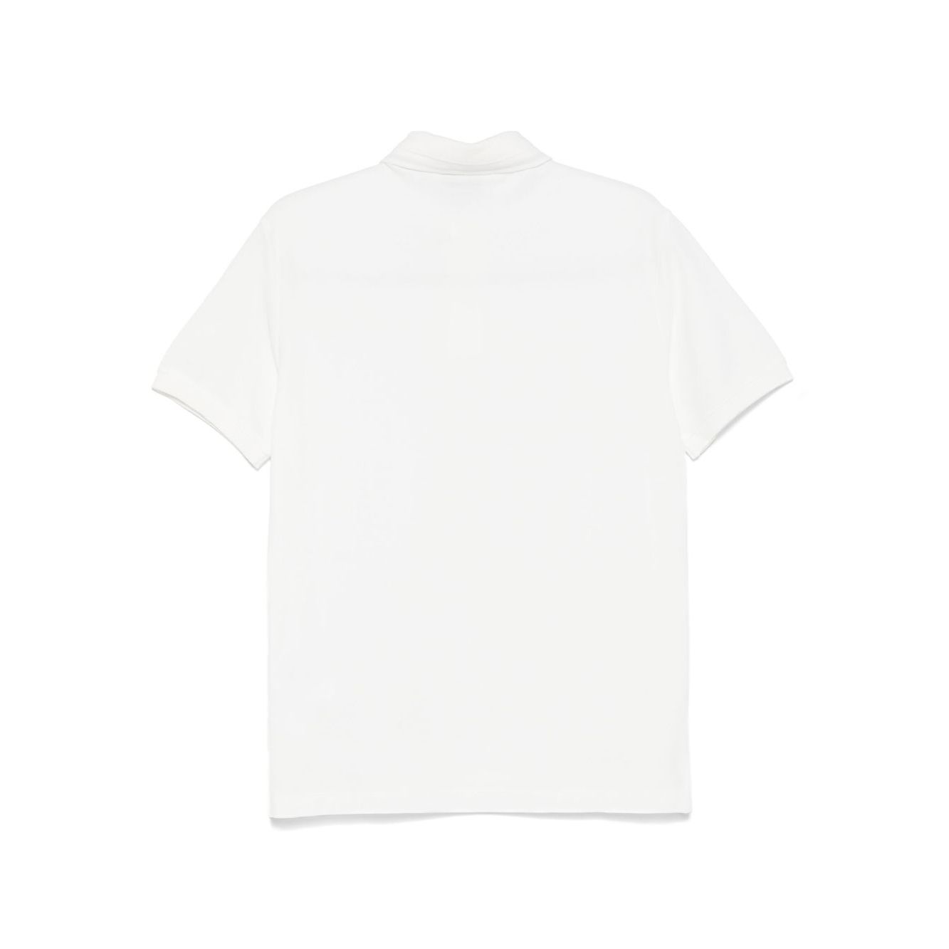 Emporio Armani Jersey polo with logo collar