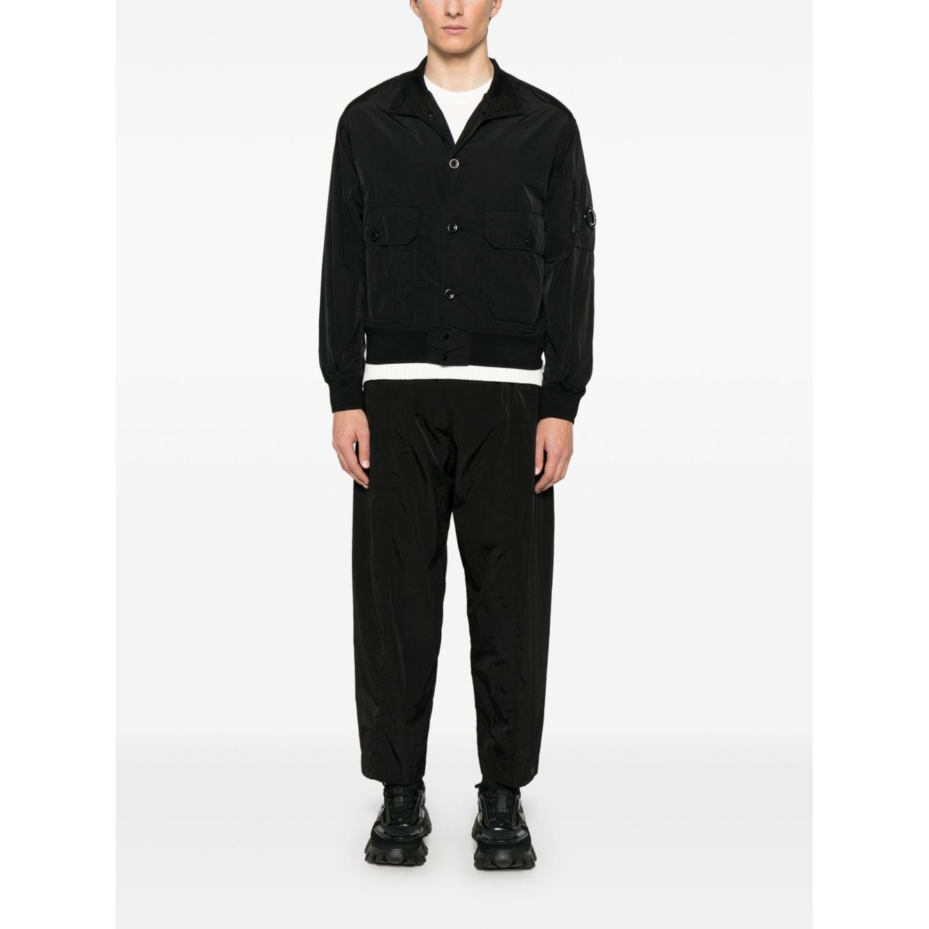 C.P. Company C.P.Company Coats Black