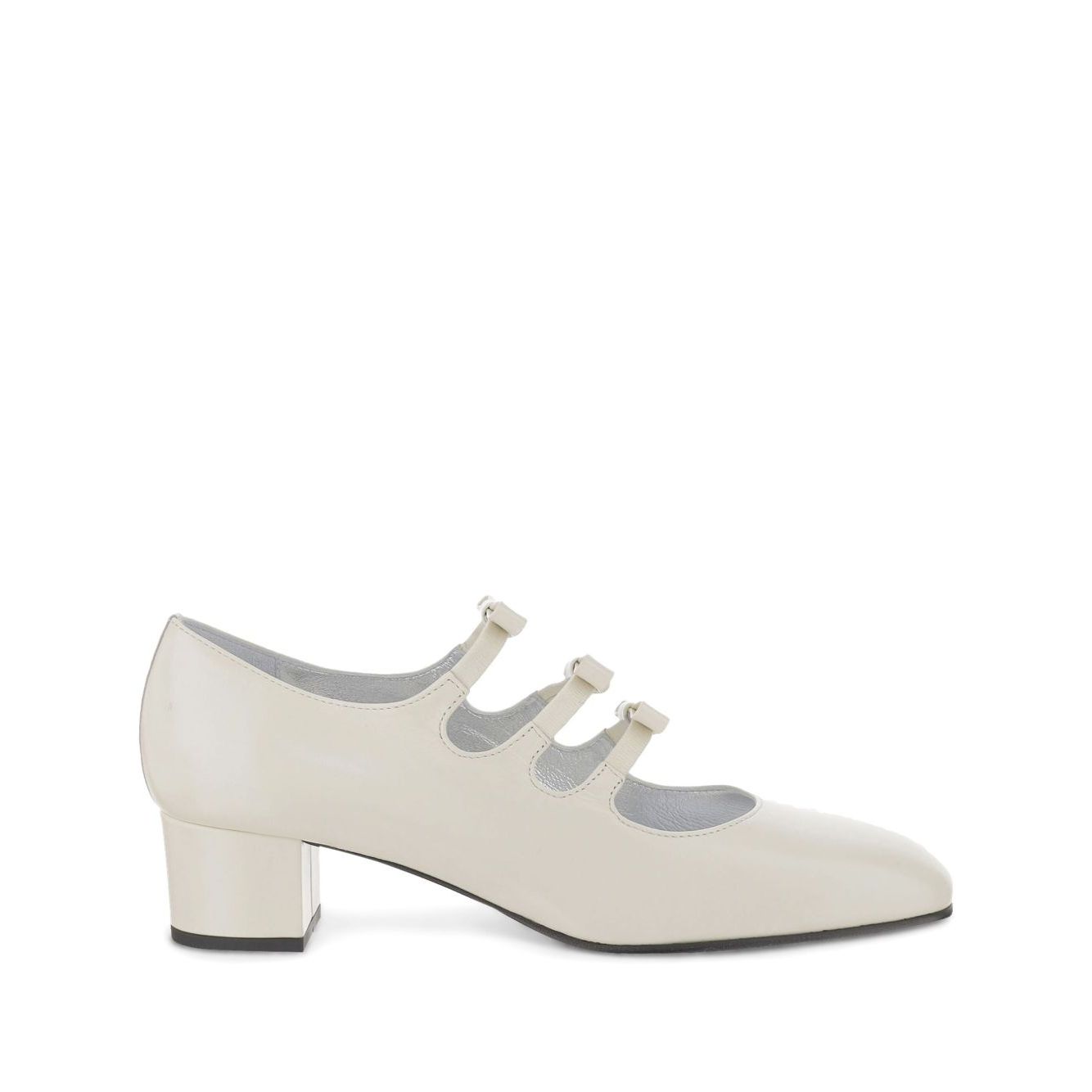 CAREL PARIS With Heel Ivory