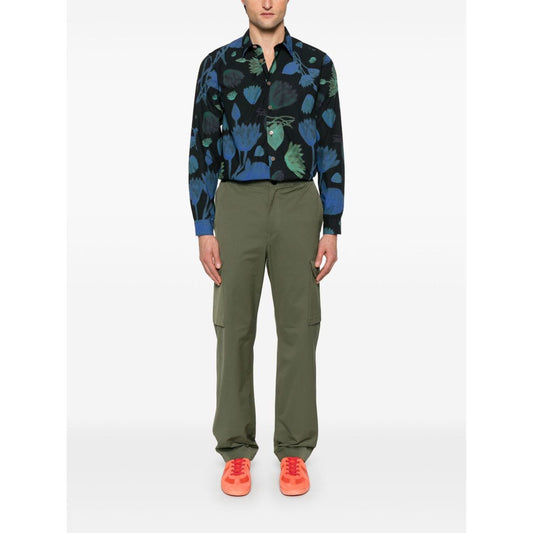PS By Paul Smith Shirts Blue Shirts