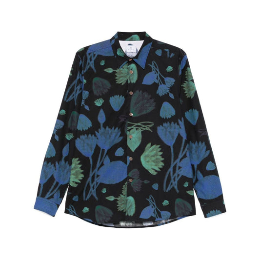 PS By Paul Smith Shirts Blue Shirts