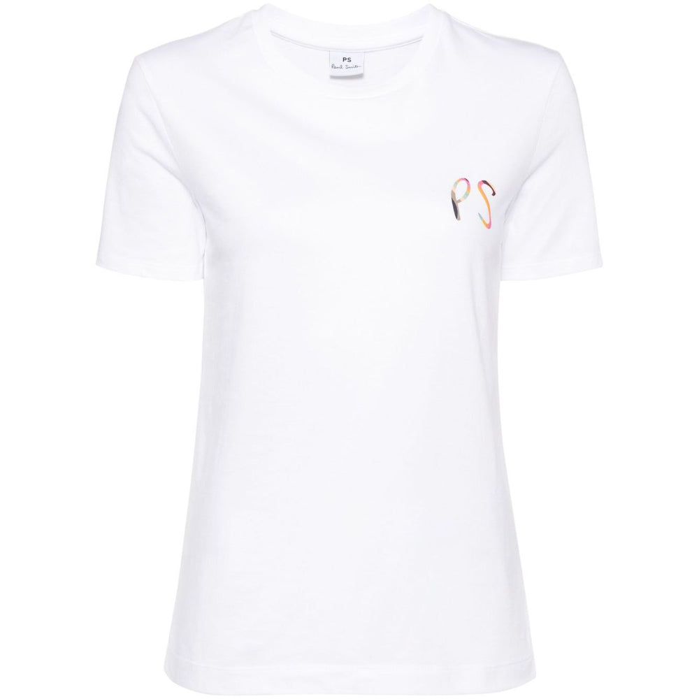 PS By Paul Smith T-shirts and Polos White Topwear