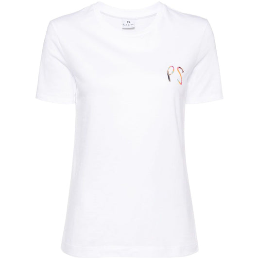 PS By Paul Smith T-shirts and Polos White Topwear