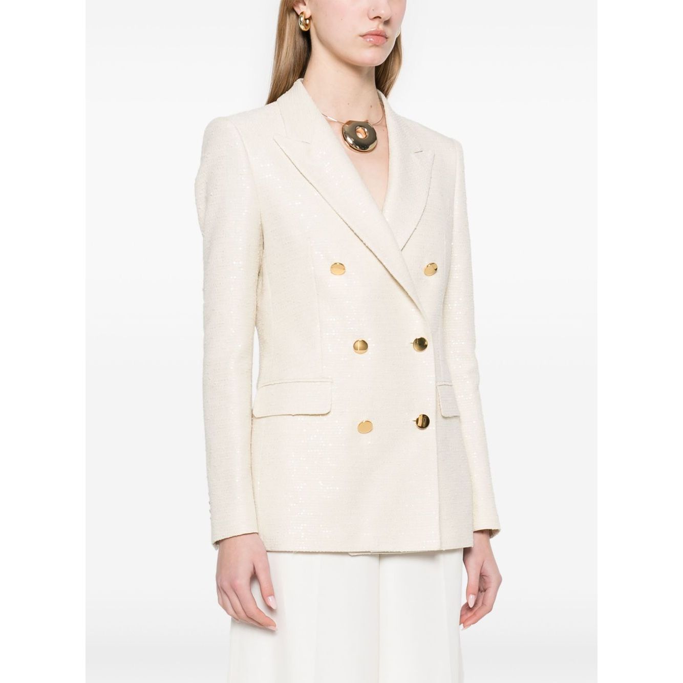Tagliatore Jackets Ivory