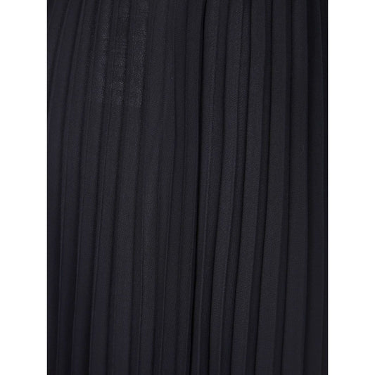 Emporio Armani Georgette pleated trousers