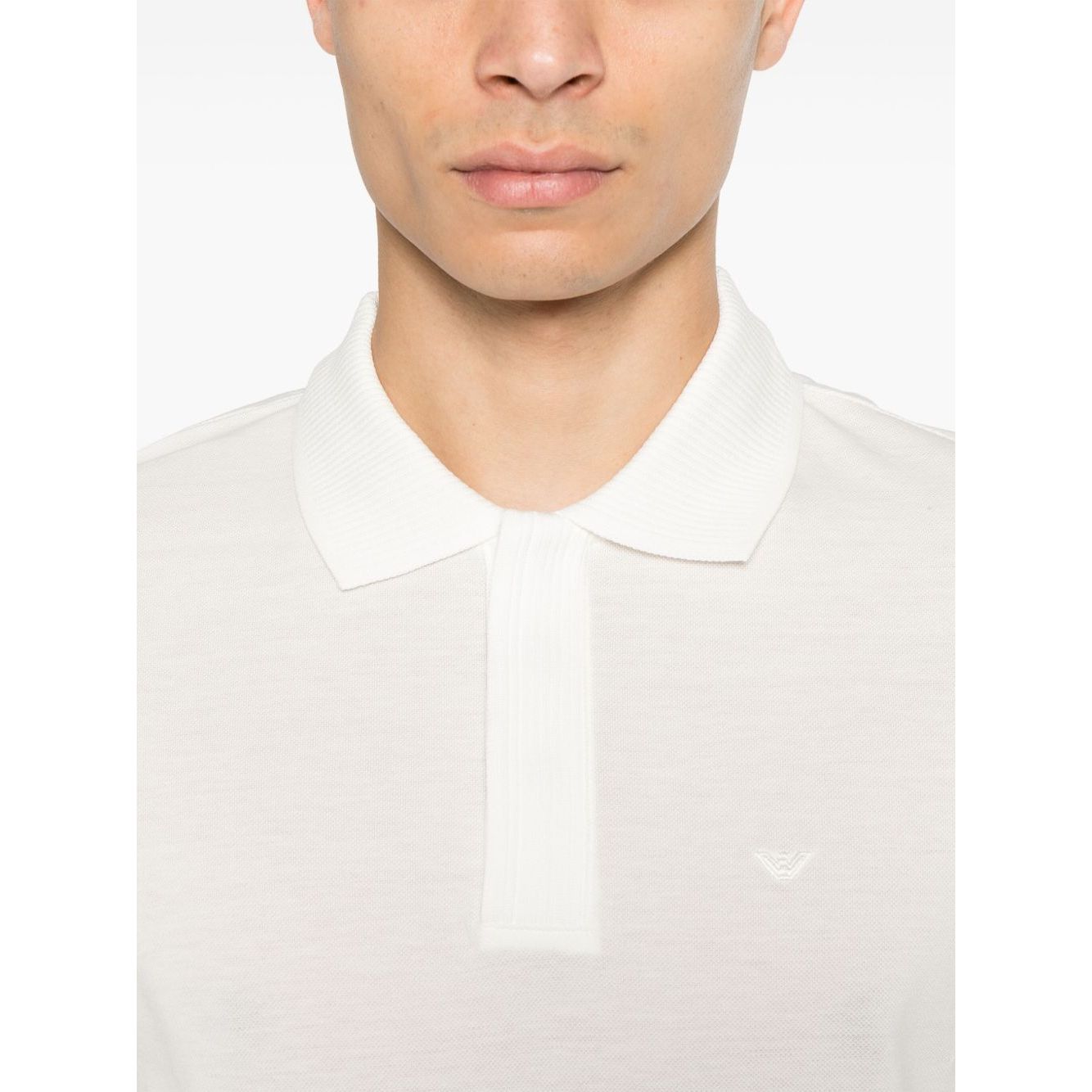 Emporio Armani Polo with embroidery