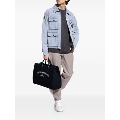 Emporio Armani Sneakers With Logo