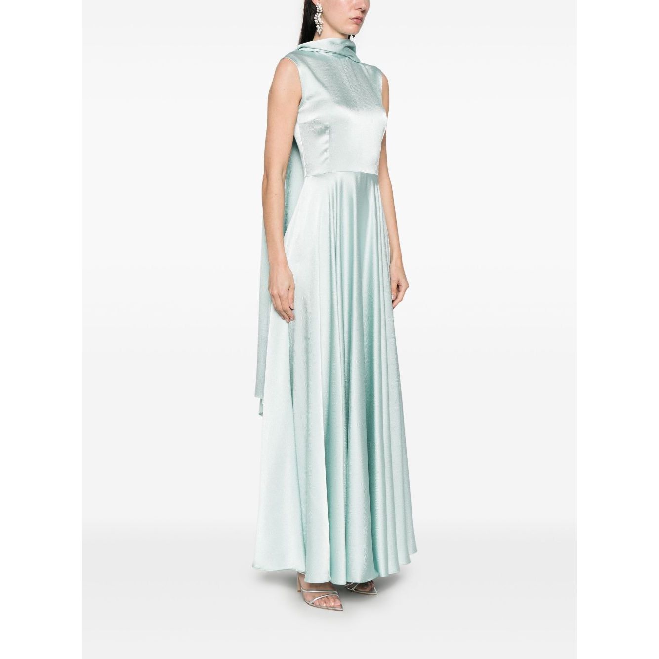 Solace London Dresses Clear Blue Dresses