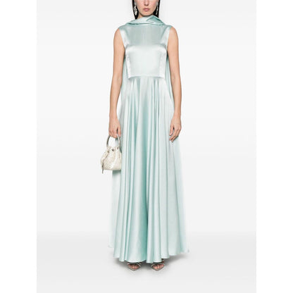 Solace London Dresses Clear Blue
