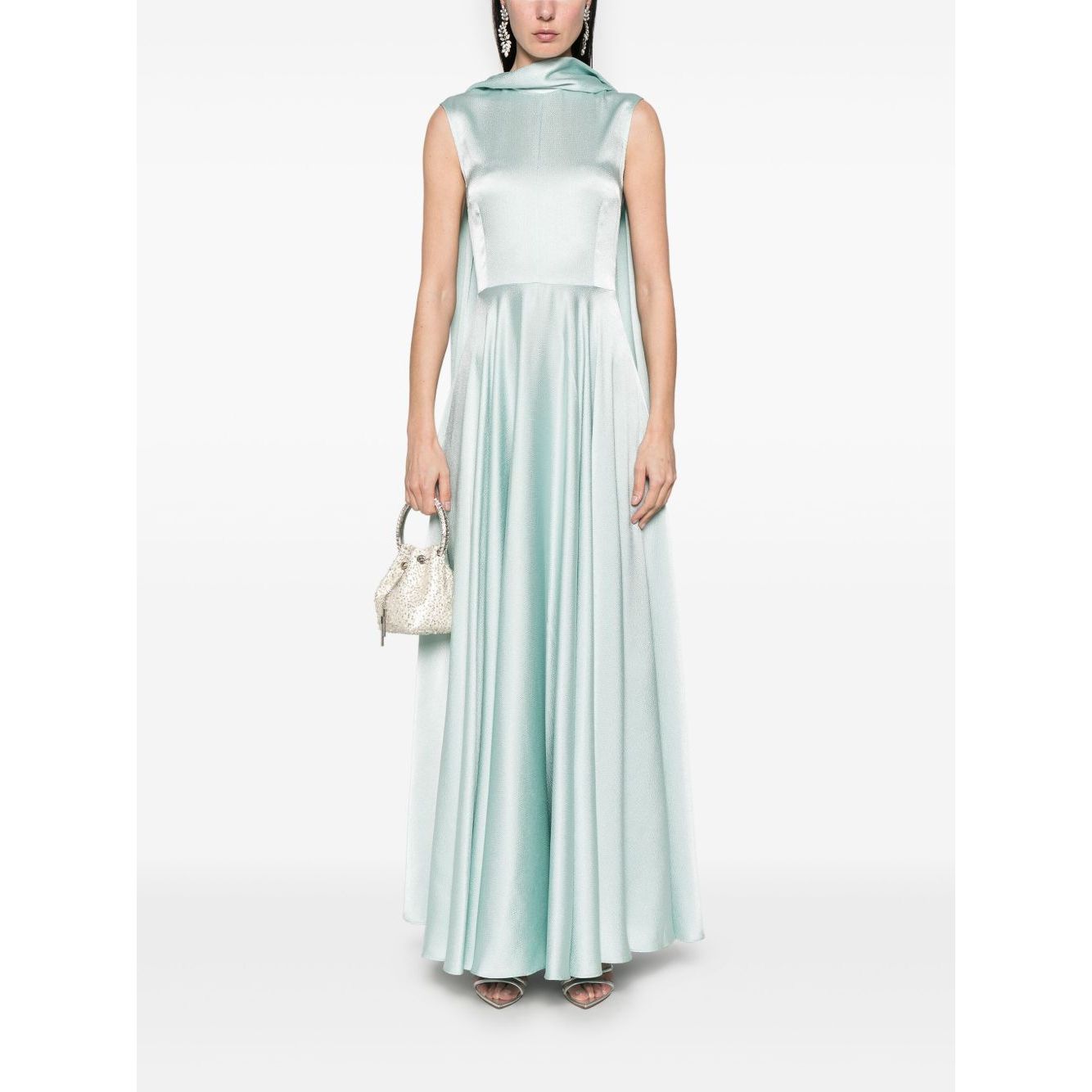 Solace London Dresses Clear Blue Dresses
