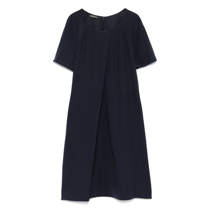 Emporio Armani Short crew neck dress