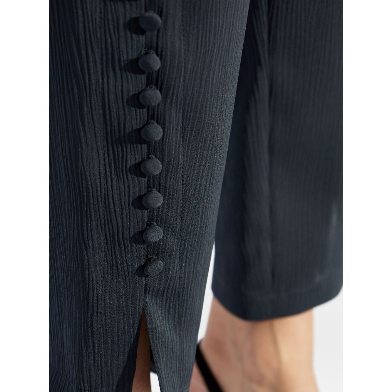 Emporio Armani relaxed fit trousers