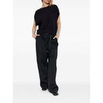 Emporio Armani seamless knitted top