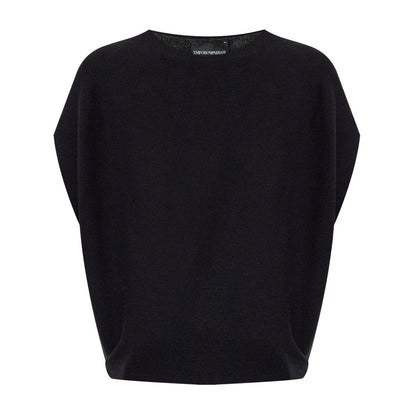 Emporio Armani seamless knitted top
