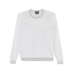Emporio Armani Jacquard Logo Sweater Topwear